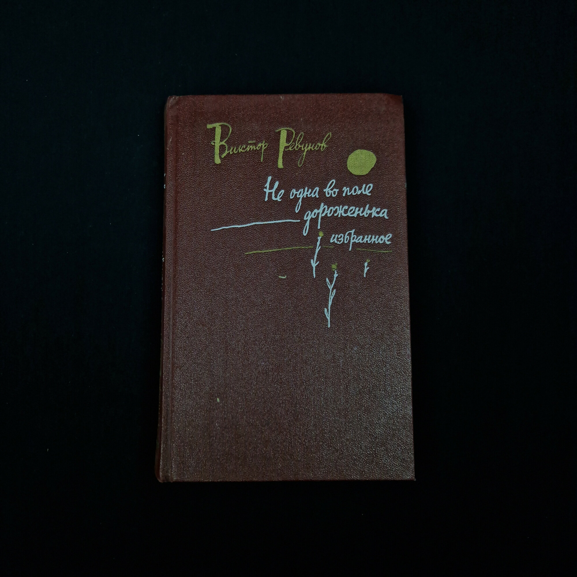 Виктор Сергеевич Ревунов. Не одна во поле дороженька. Книга СССР, повести и рассказы