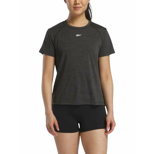 фото Футболка спортивная reebok identity train tee w, размер m, серый
