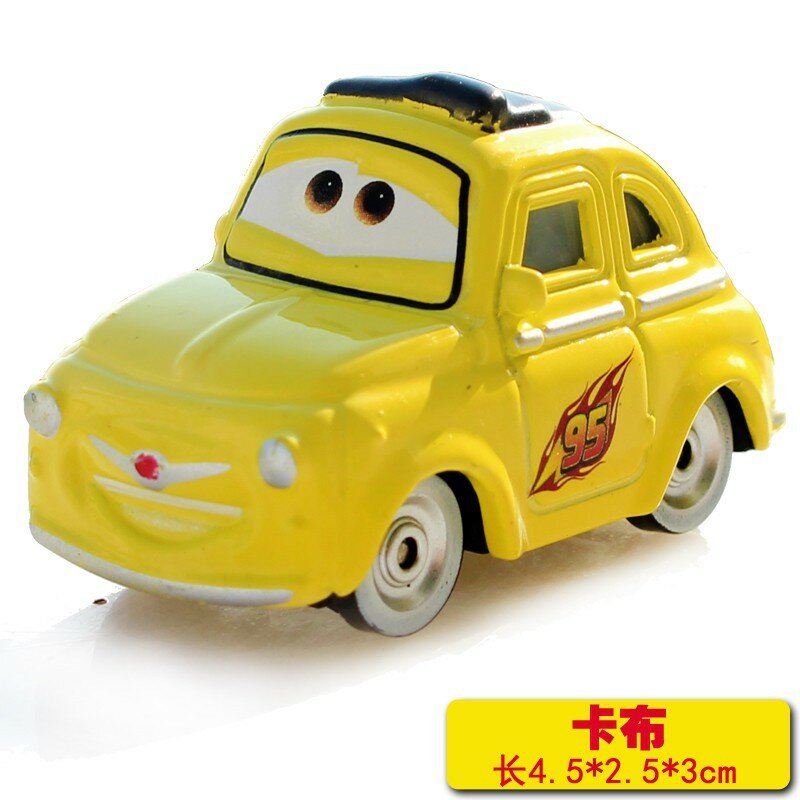 Disney Pixar Cars Kabuto модель в коробке коллекционная гоночный автомобиль