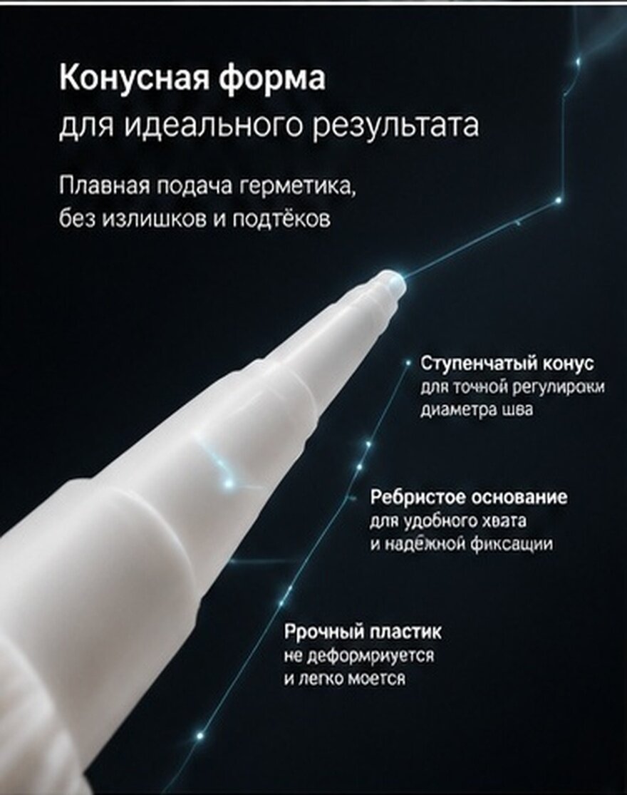 4 Штуки Пистолет Для Силикона Наконечники Для Клей Мастерская Комплектация 6 50X1 80X1 80Cm