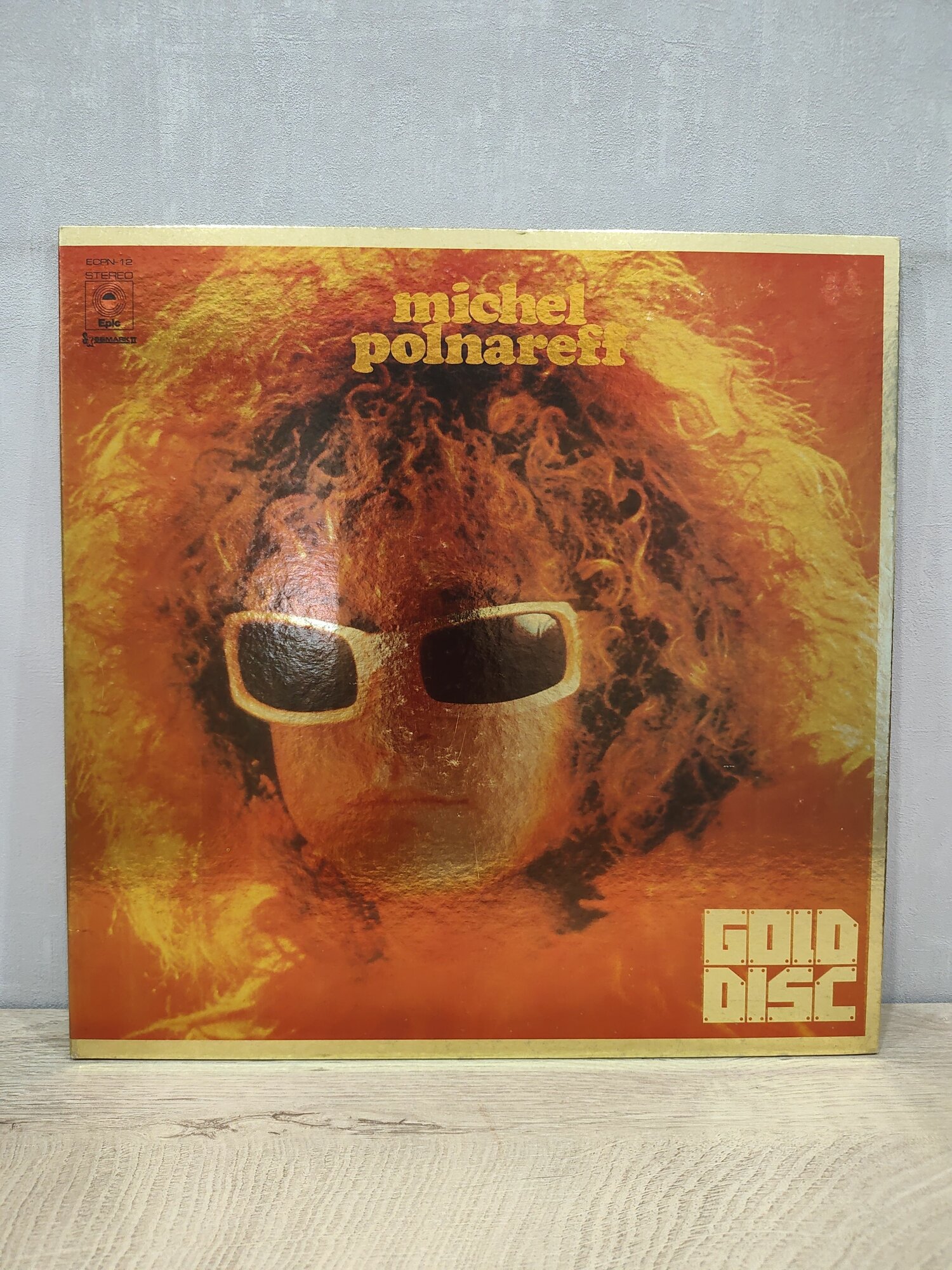 Michel Polnareff - Gold Disc (1972 год, Japan), Виниловая пластинка, LP