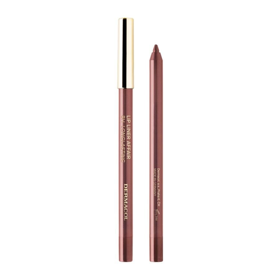 Карандаш для губ Dermacol 8H Lip Liner Affair, № 3