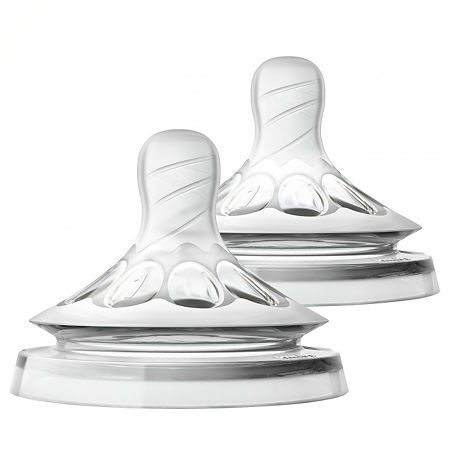 Бутылочка Philips Avent Natural 041/27 с силиконовой соской, 2 шт
