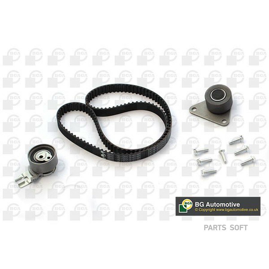 TB9702K_рем. к-кт ГРМ!\ Volvo C30/S40/V50/S60/C70/V70/S80/XC70/XC90 2.5T 98> от официального дистрибьютора, BGA, артикул TB9702K