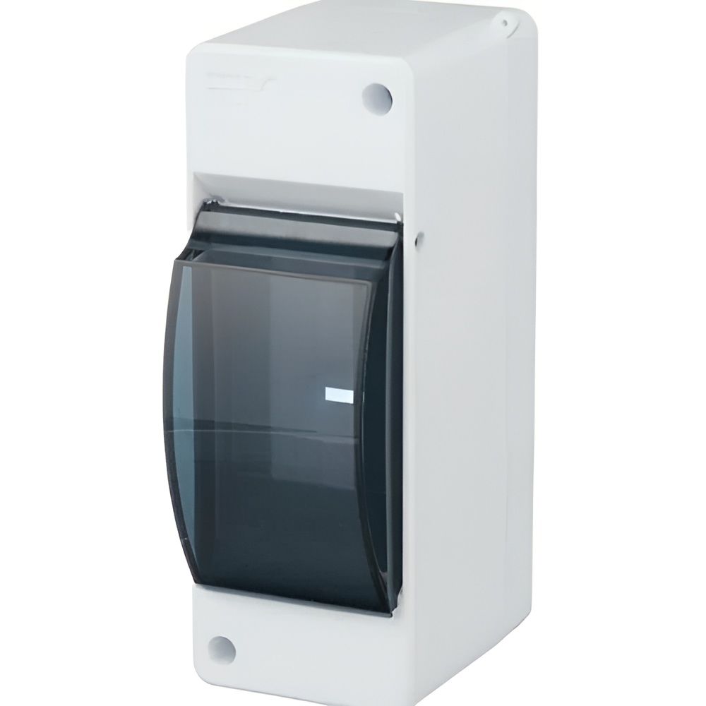 Корпус пластиковый КМПн 2/2 IP30 белый (1уп-2шт)