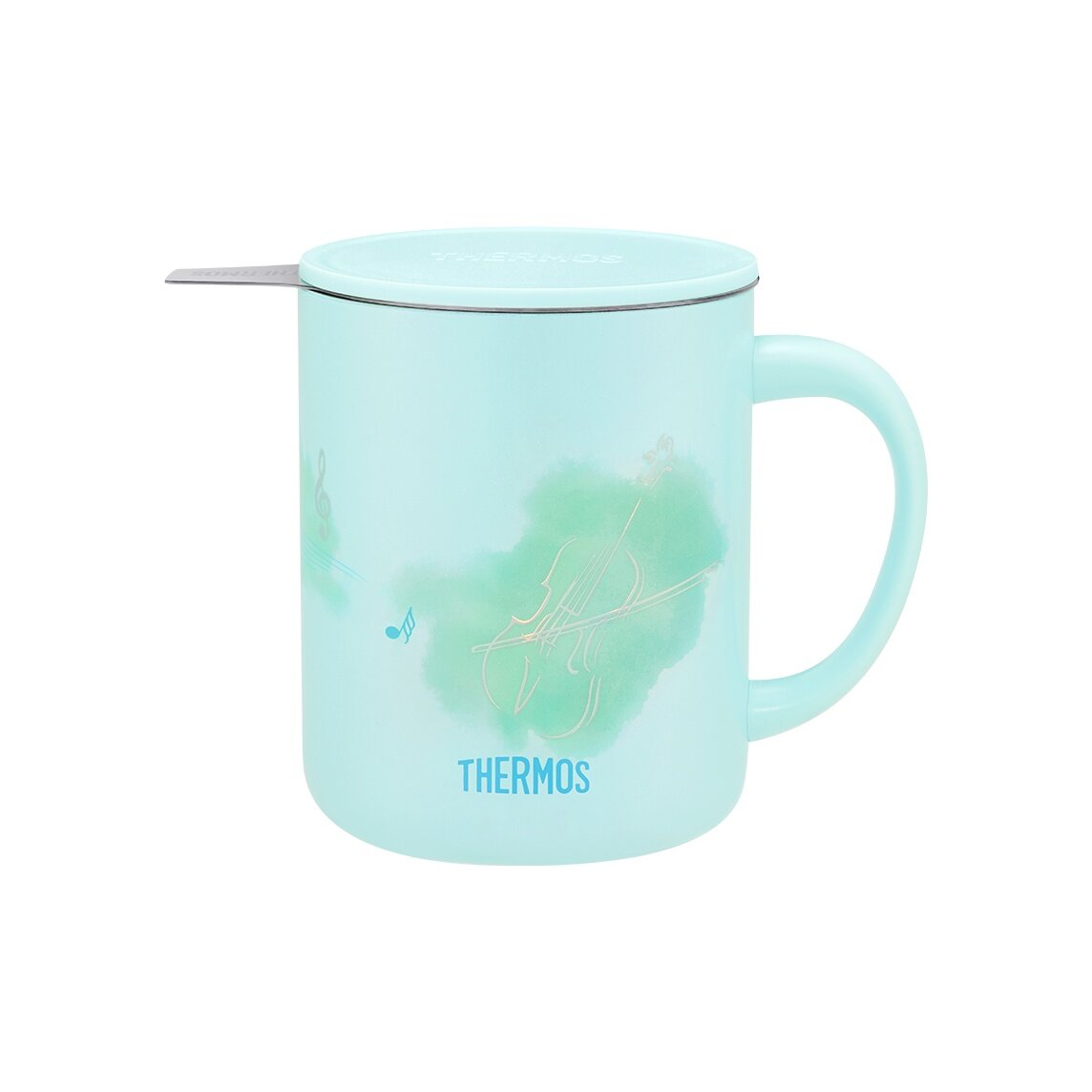 Кружки и чашки THERMOS x Sanrio Kuromi Collection