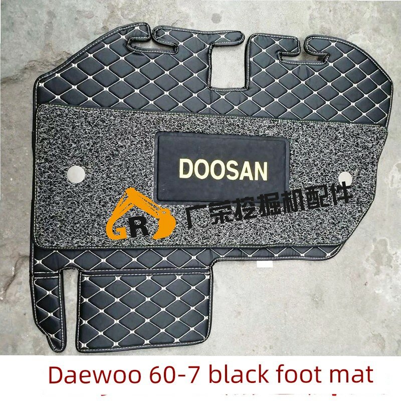 DOOSAN DH60-7 экскаватор коврик - черный, замена для тяжелой техники