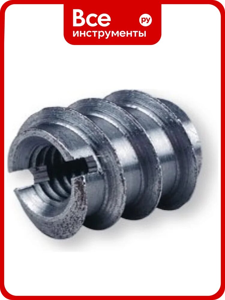 Муфта мебельная ЦКИ Глобал DIN7965 М4x8х10, цинк, 20 шт. 65962