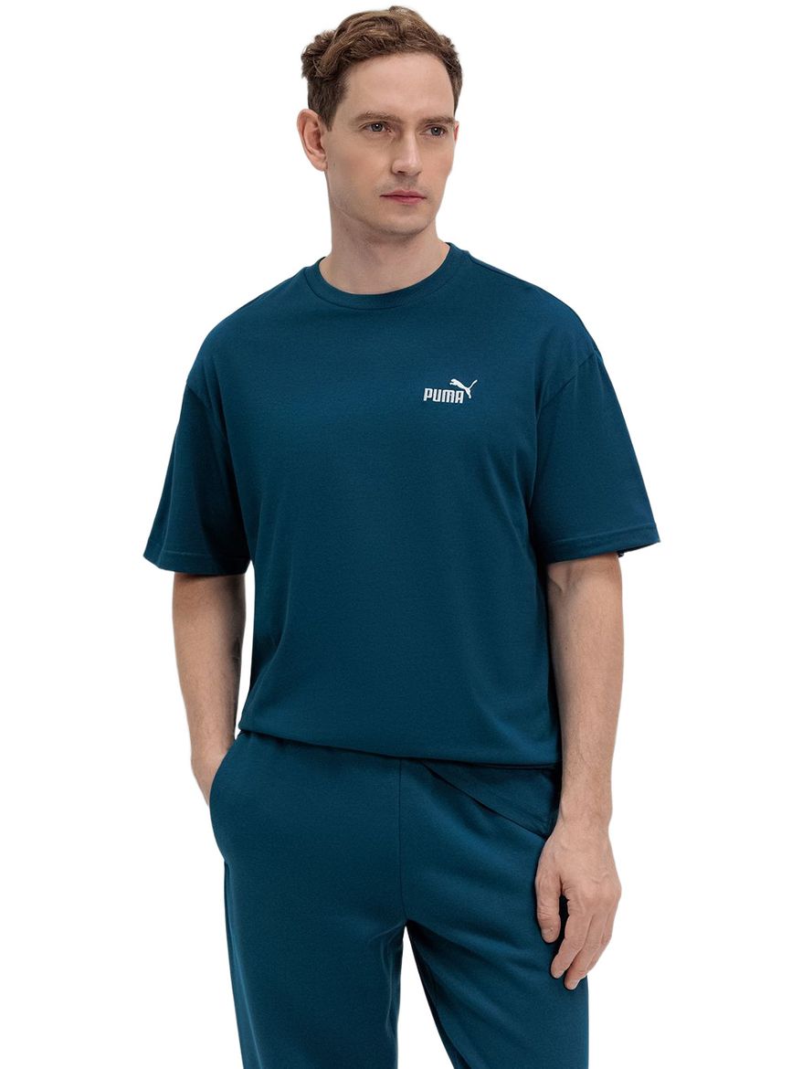 Футболка спортивная PUMA Essentials Relaxed Small No. 1 Logo Tee
