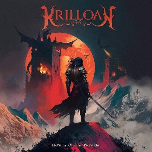 Музыка CD Krilloan - Return Of The Heralds (CD, Album, 2024)