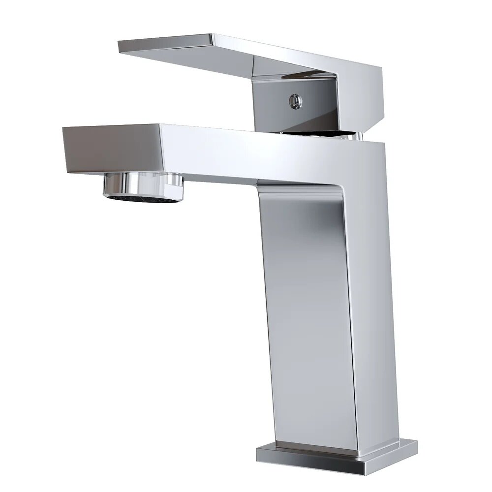 Смеситель для раковины 35k MIXLINE ML20-04 "Quadro"