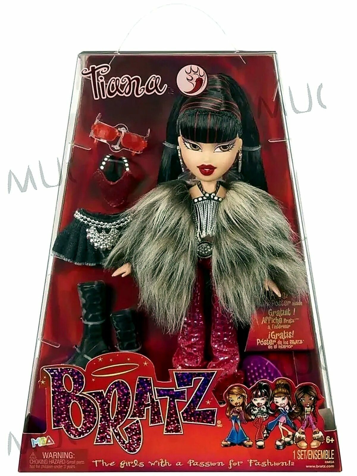Bratz Alwayz, 2024 Новая модная кукла, детская игрушка-подарок