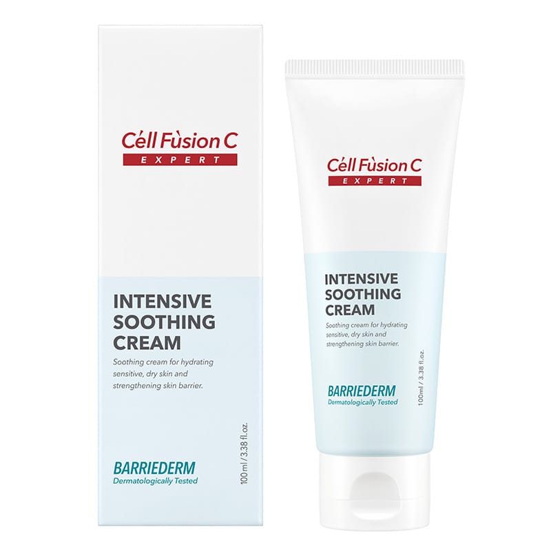 Крем для ухода за кожей Cell Fusion C Expert Intensive Soothing Cream Увлажняюще-успокаивающий крем-гель 100 мл