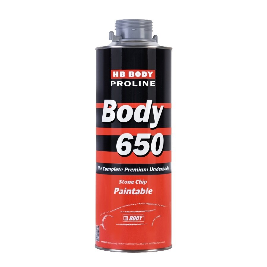 Антикор HB BODY 6509200001 черный 1 кг.