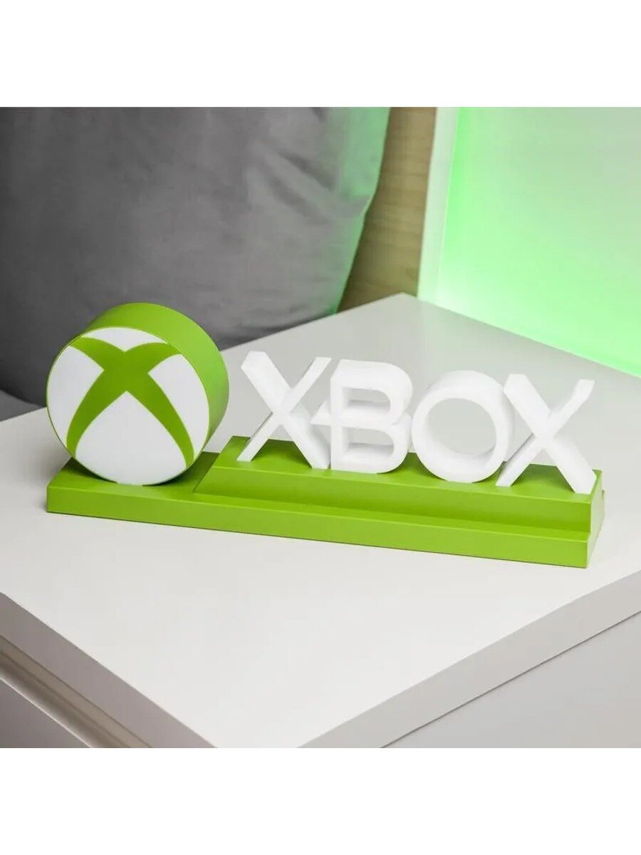 Светодиодный ночник-светильник для геймеров с логотипом XBOX, 3 режима, USB