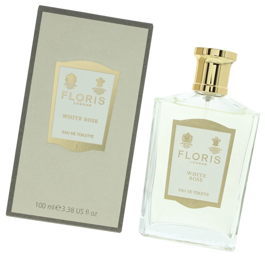 Женская туалетная вода Floris White Rose 100 мл - Роза Флорис