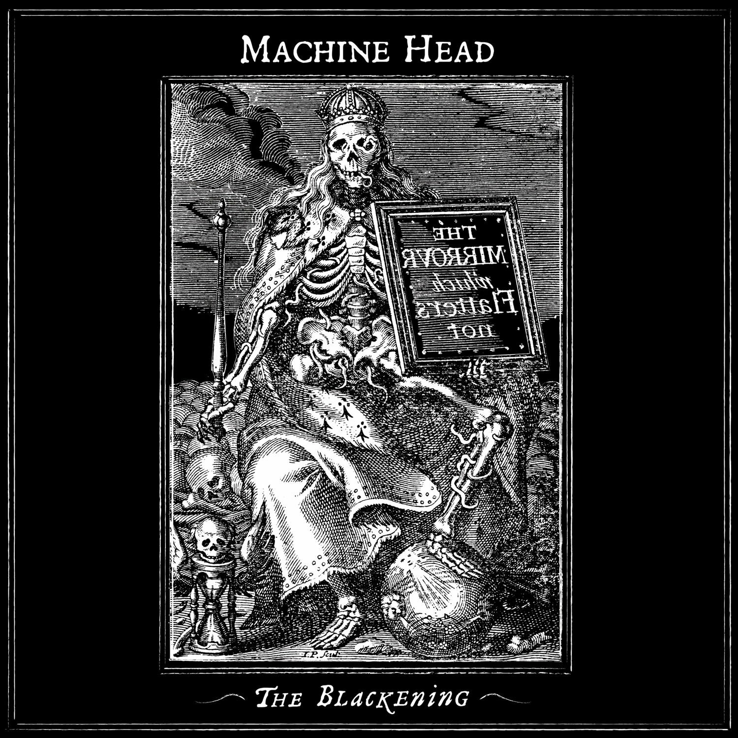 Музыка CD Machine Head - The Blackening (CD, Album, 2007)