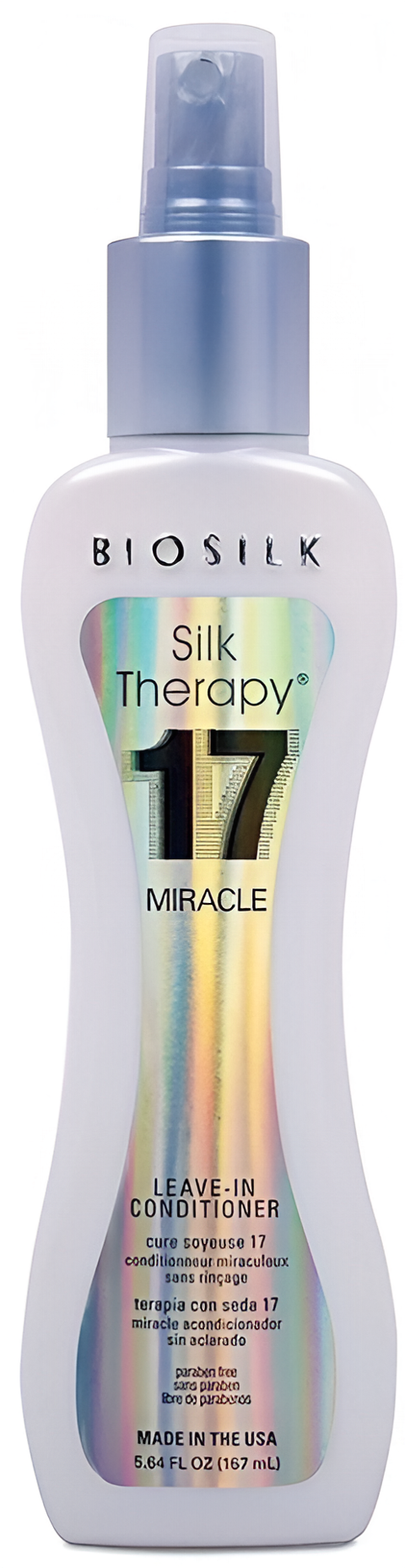 Несмываемый кондиционер для волос CHI Biosilk Silk Therapy 17 Miracle Leave-In Conditioner 167мл