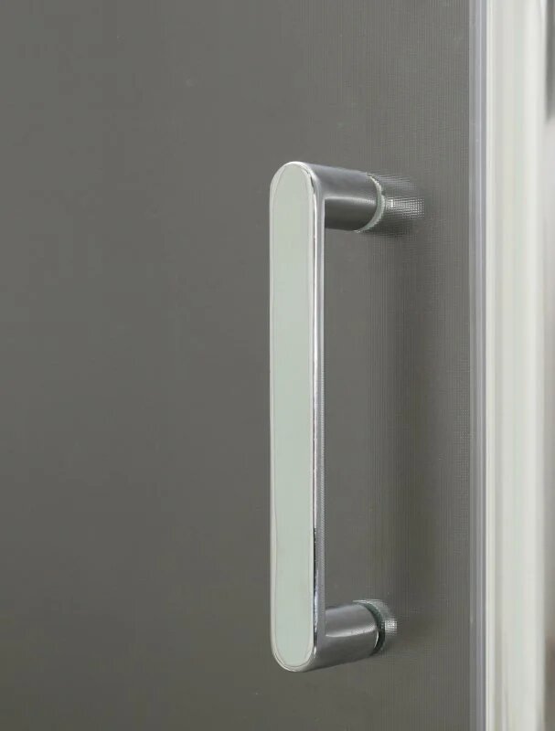 Душевой уголок BelBagno Unique AH-2-100/115-75/90-P-Cr без поддона, стеклянный, 115x90, прямоугольный, с рифленым стеклом, раздвижной — фото 1