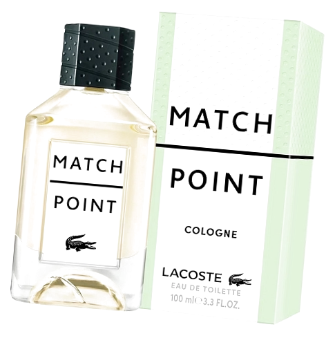 Туалетная вода Лакост Матч Пойнт Колонь мужчинам 50 мл - Lacoste Match Point Cologne аромат