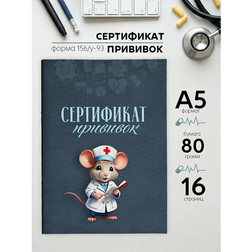 фото Прививочный сертификат фотокнига34