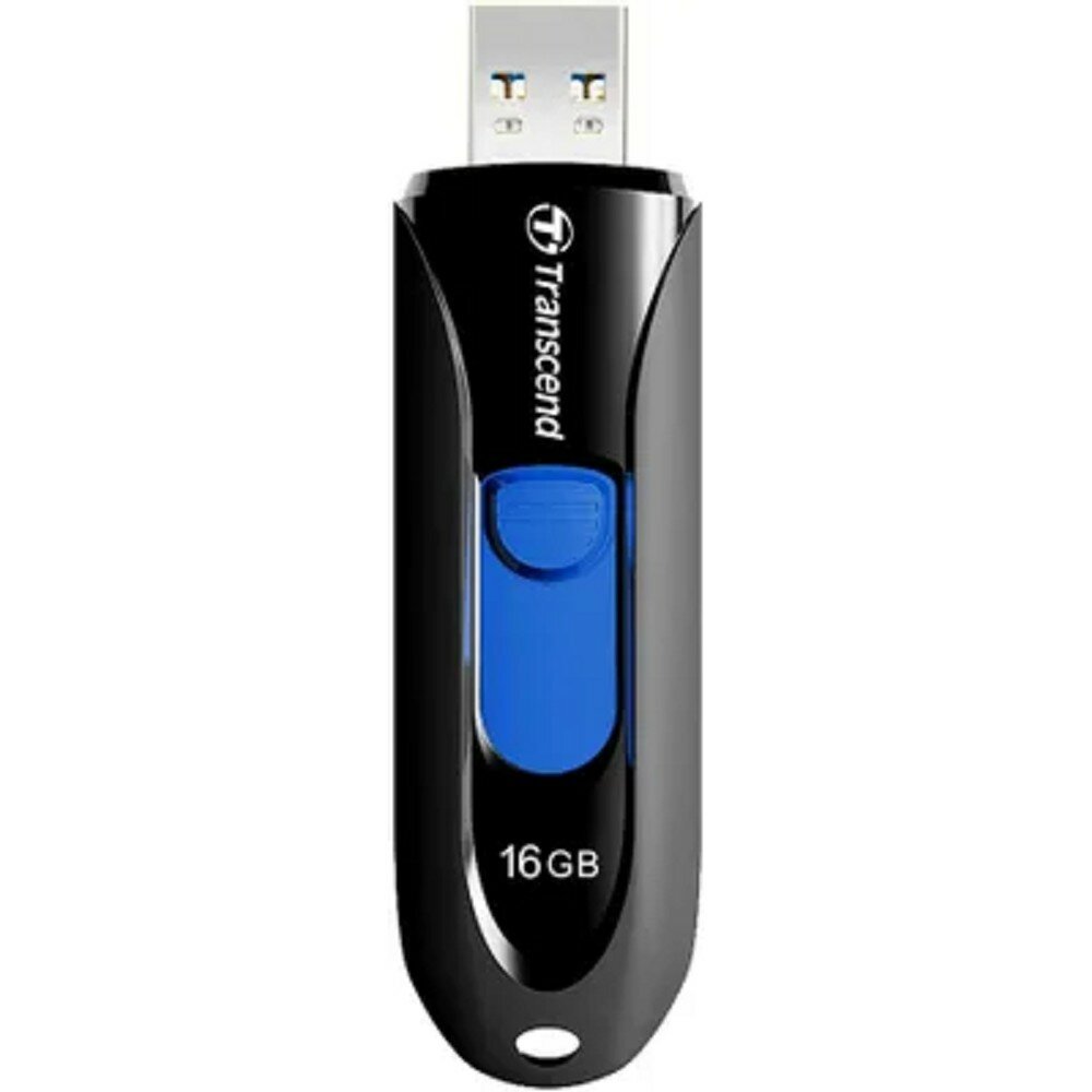 Флешка USB Flash Transcend TS16GJF790K, Черный 16 ГБ — фото 1