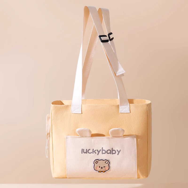 Коричневый Lucky Baby переноска для кошек и собак, одна размер подходит до 18 фунтов, комфортная сумка для путешествий