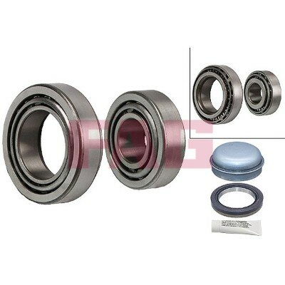 Комплект подшипника ступицы передней FAG 713667820 Mercedes W203, W204, S204, C209, A209, R171 1.6-6.2, D 00->