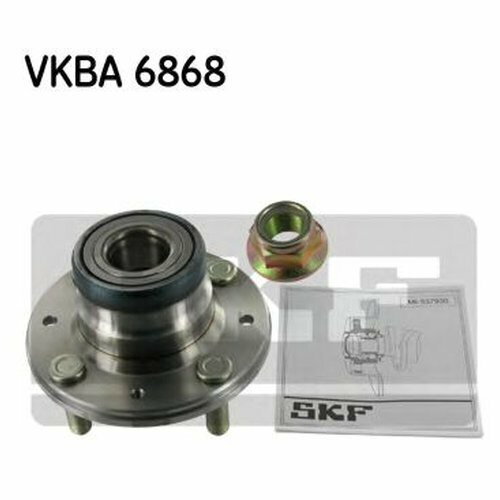 Подшипника ступицы колеса без болтов SKF VKBA6868 для Mitsubishi Carisma, Colt V, Lancer VI