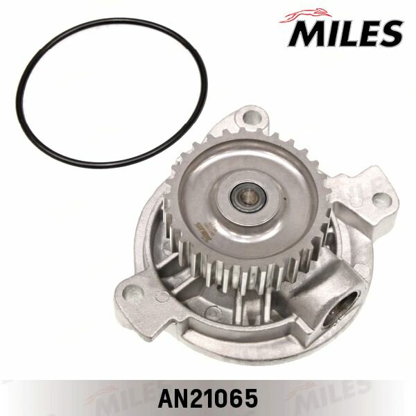 MILES Насос водяной (помпа) для AUDI 80/100/A6 2.3 91>97