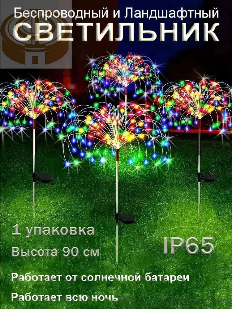 Уличный светильник, 1.2W, количество ламп:120шт