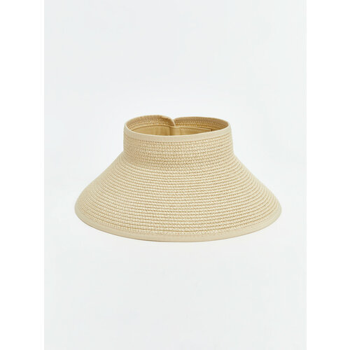 фото Козырёк lc waikiki для женщин, размер standard, light beige