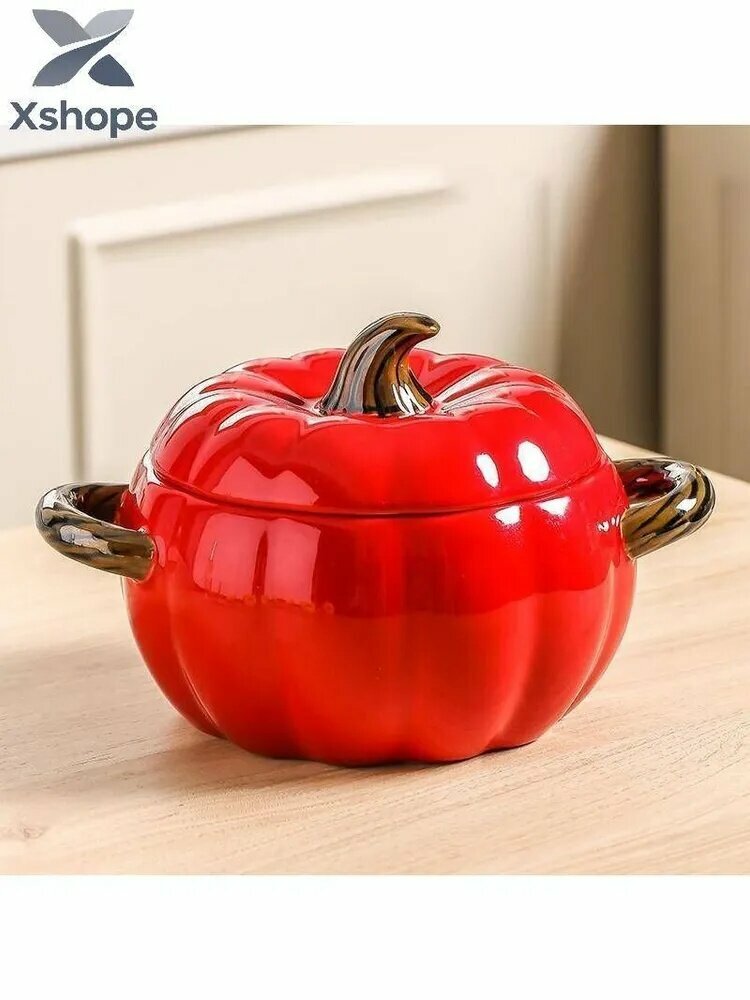 Кастрюля, Фаянс, 1,7 л, 1 шт