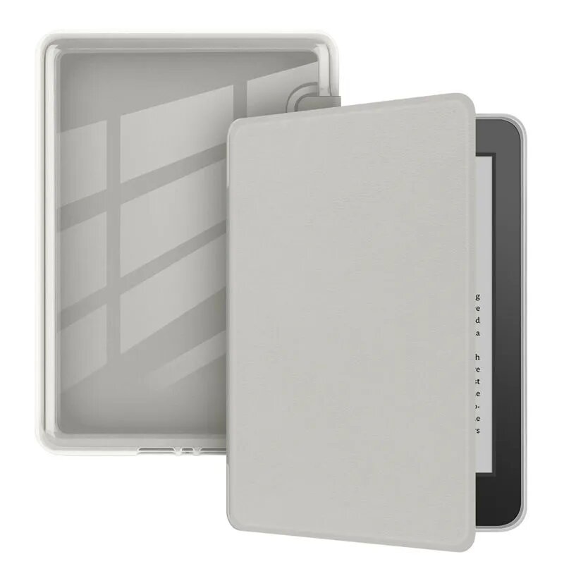 Чехол-обложка Amazon Kindle 11-го /12-го поколения (C2V2L3 /RS23CV) 2022 2024, серый космос