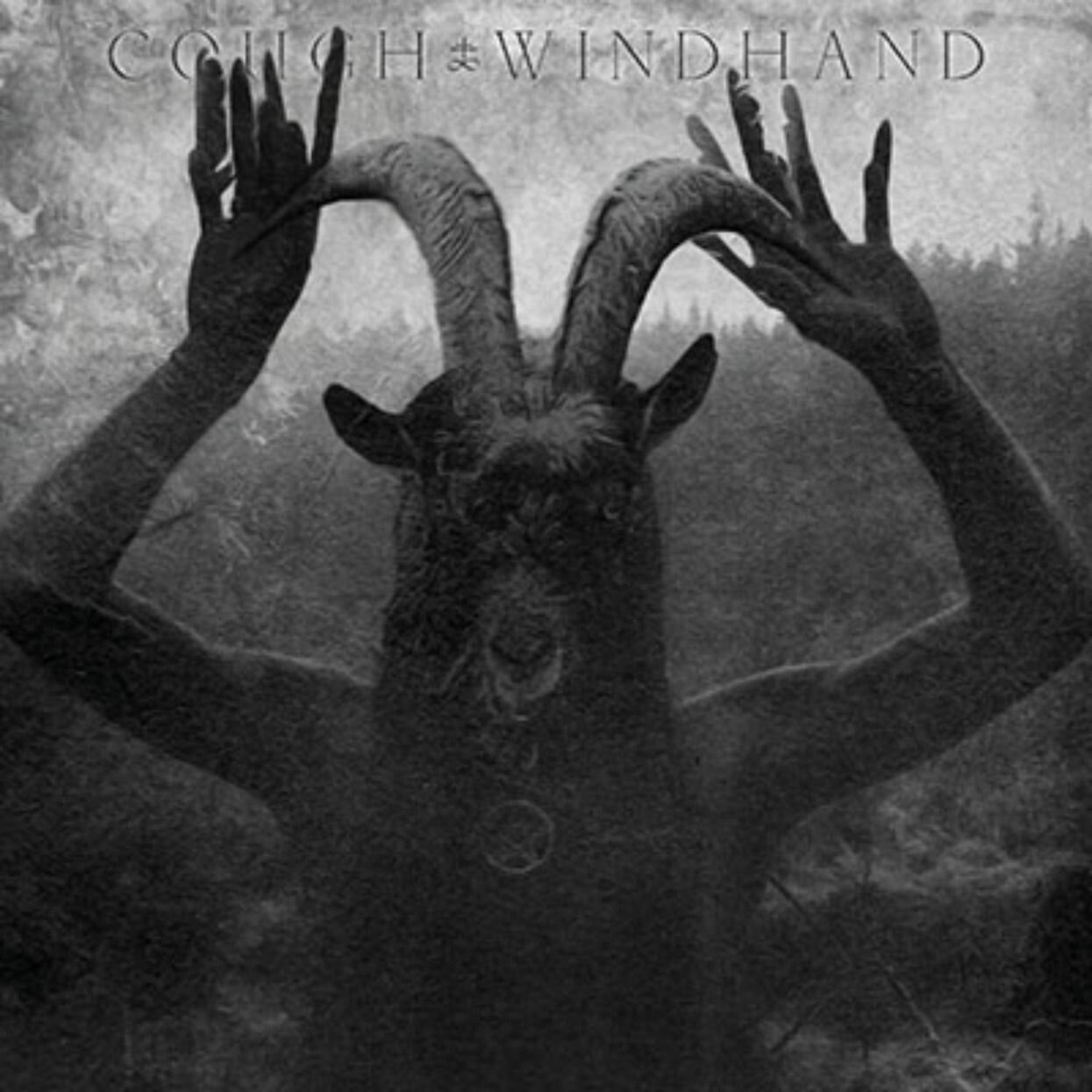 Виниловая пластинка Cough / Windhand - Reflection Of The Negative, Vinyl, LP, Black Ice With White Splatter, New