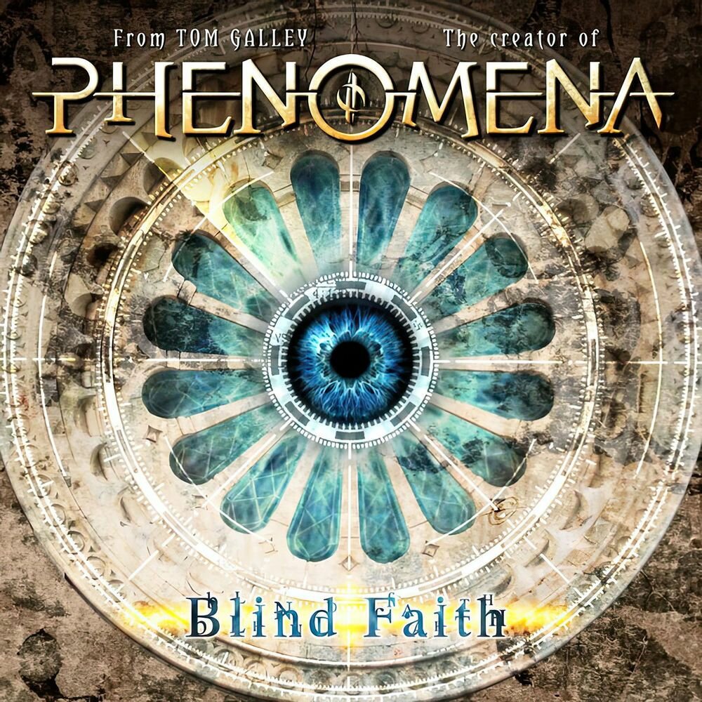 Phenomena "Blind Faith", рок (2010, CD диск)