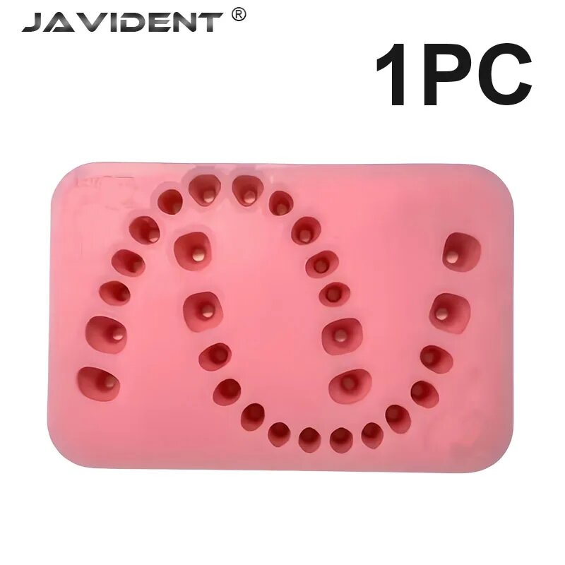 JAVIDENT Формировщики десен из резины Pink