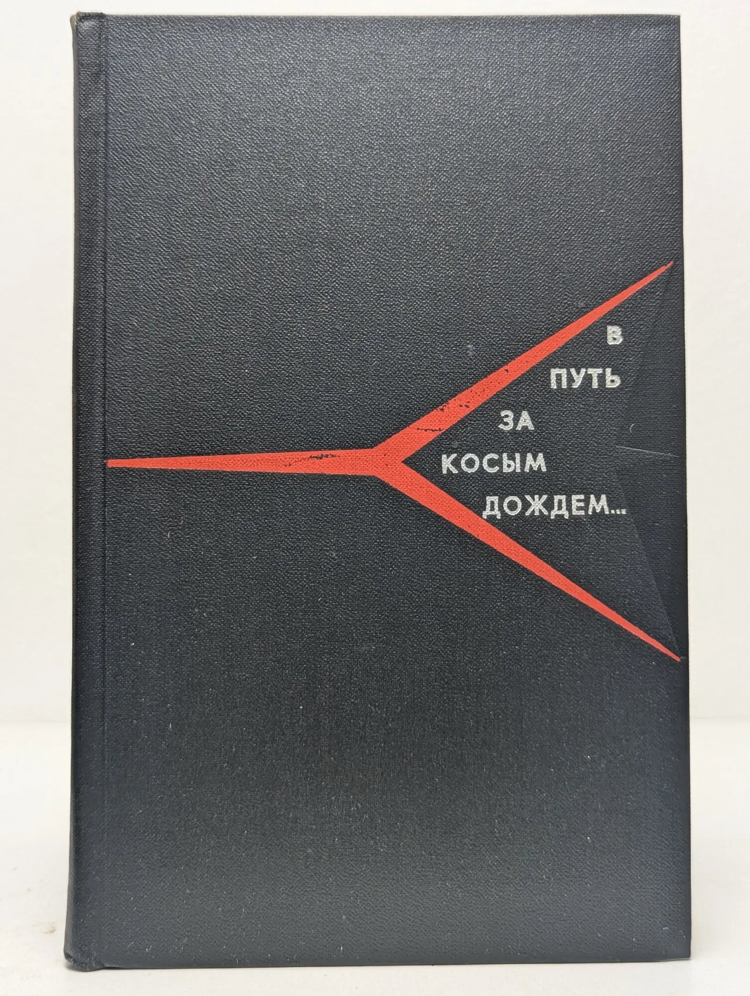 В путь за косым дождем Меркулов Андрей Георгиевич 1968