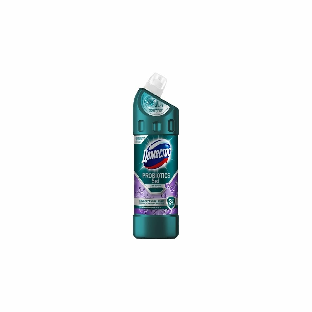Доместос средство чистящее DOMESTOS пробиотик цветочная свежесть 12x750МЛ 4605922023005
