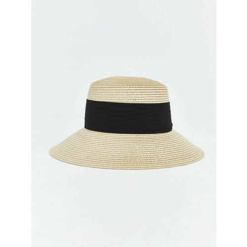 фото Шляпа lc waikiki для женщин, размер standard, light beige