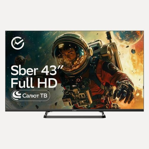 Изображение товара Телевизор Sber SDX-43F3000MBA