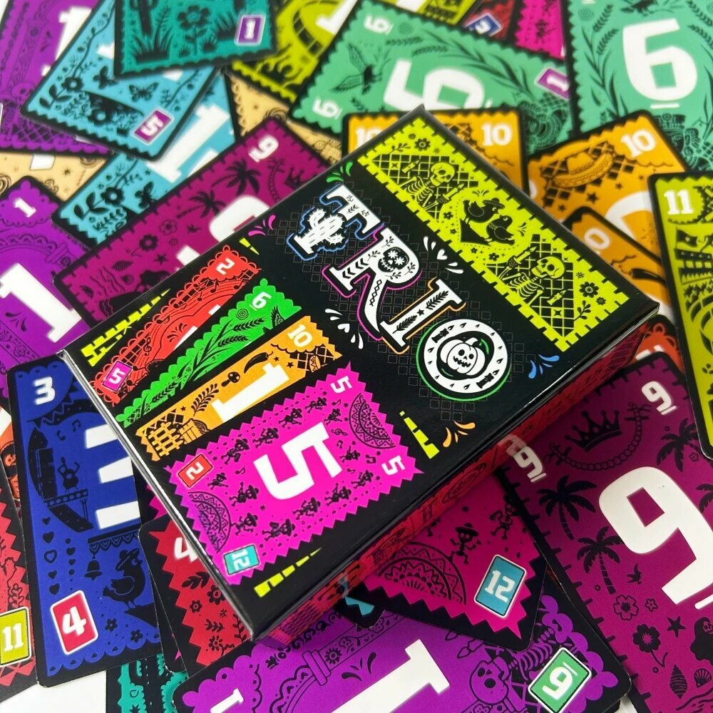 Стратегическая Семейная Карточная Игра TRIO Для Вечерних Встреч, Карточная Игра На Сопоставление Карт