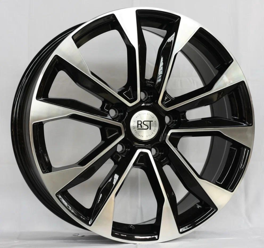 Диск колесный RST R2107FF (Land Cruiser 200 Facelift [2015_23]) 8,5x21 5x150 Dia110.1 ET54 цвет BD (черный с проточкой)