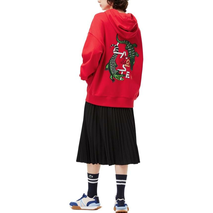 Толстовка LACOSTE
