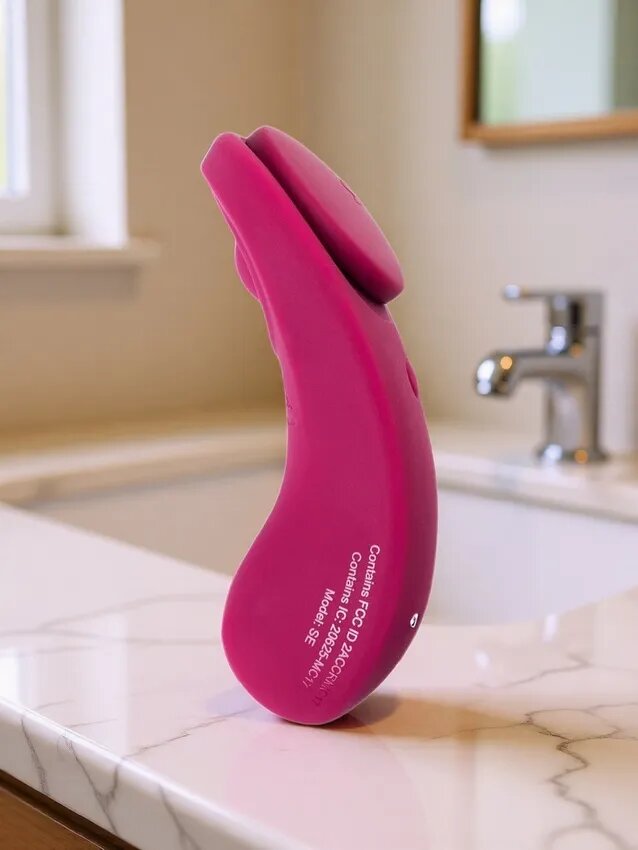 Вибромассажер Satisfyer "Sexy Secret", с вибрацией, для трусиков, USB зарядка