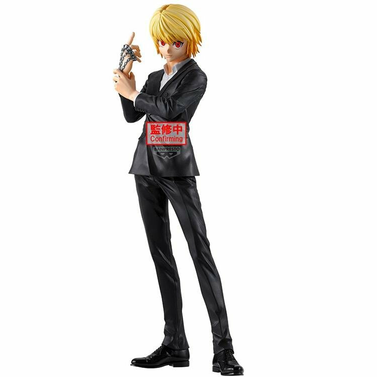 Фигурка унисекс BANPRESTO Grandista Kurapika из Hunter X Hunter, Kurapika