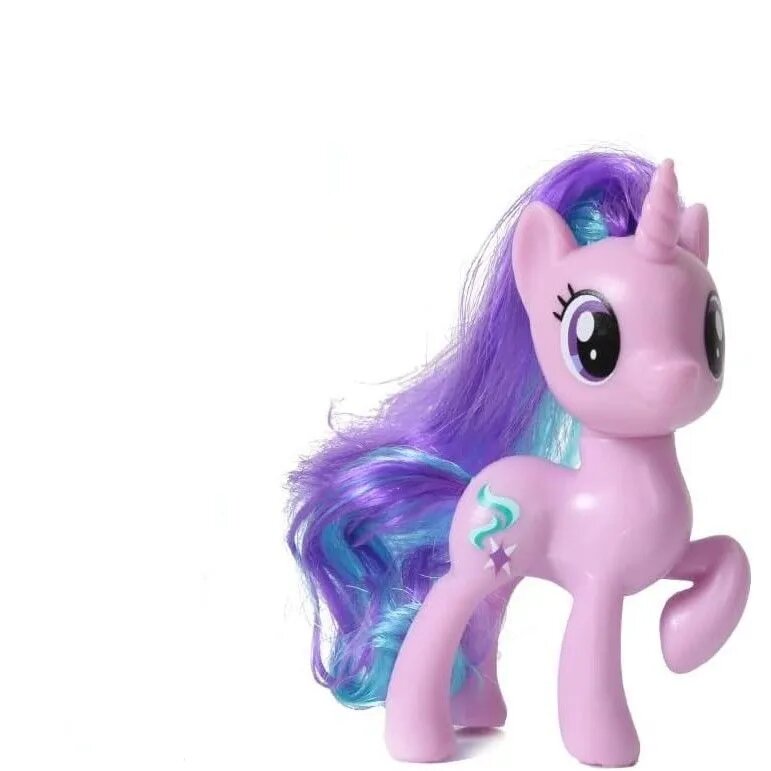 My Little Pony-MLP, Скульптура пони (8CM), белое