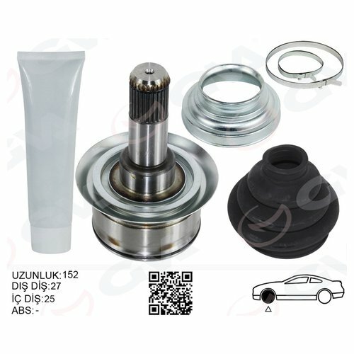 Шрус внутренний bmw f10 f12 f13 f06 (152mm) ( 27) 33207630183-33207630184 GVA 4499017K