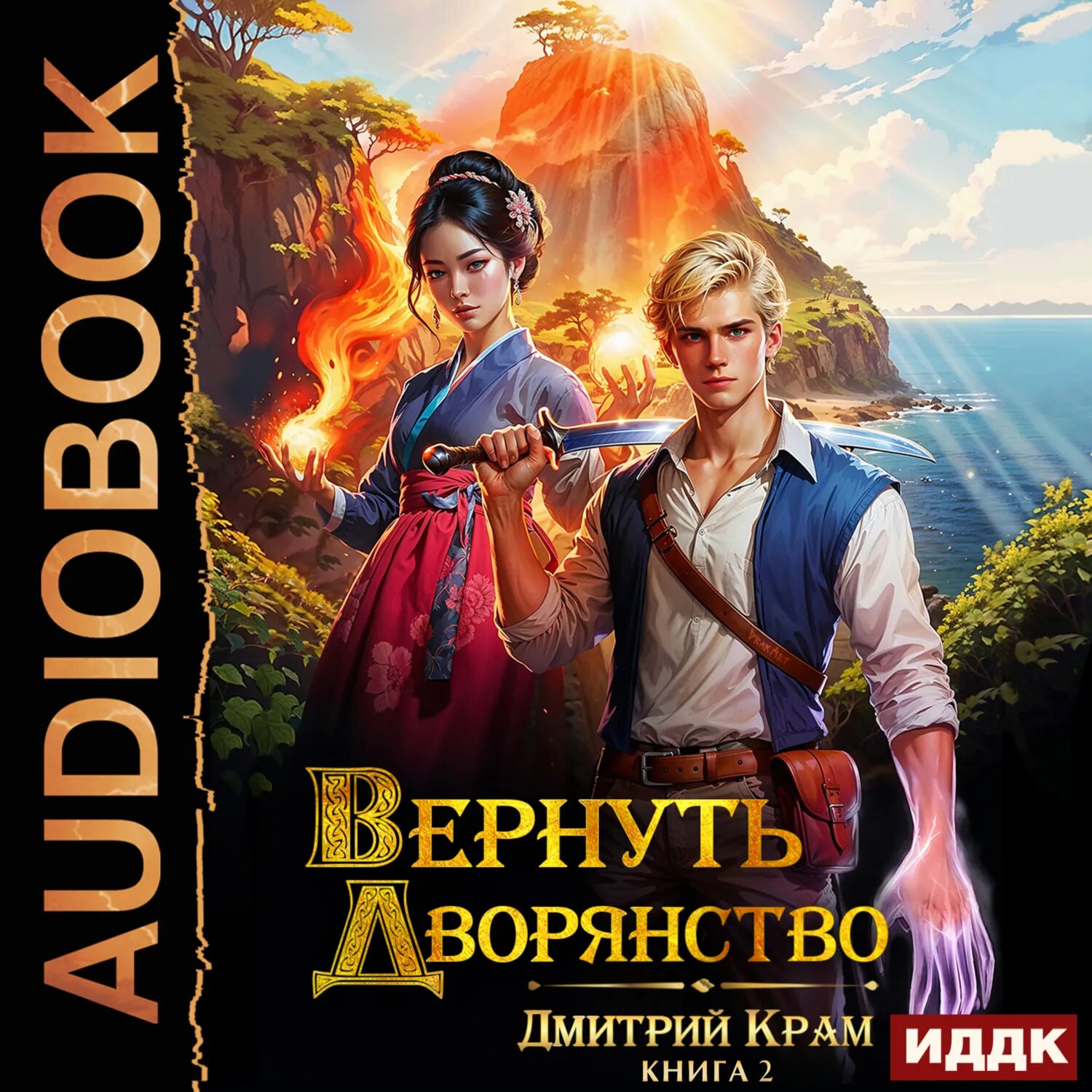 Вернуть дворянство. Книга 2 [Аудиокнига]