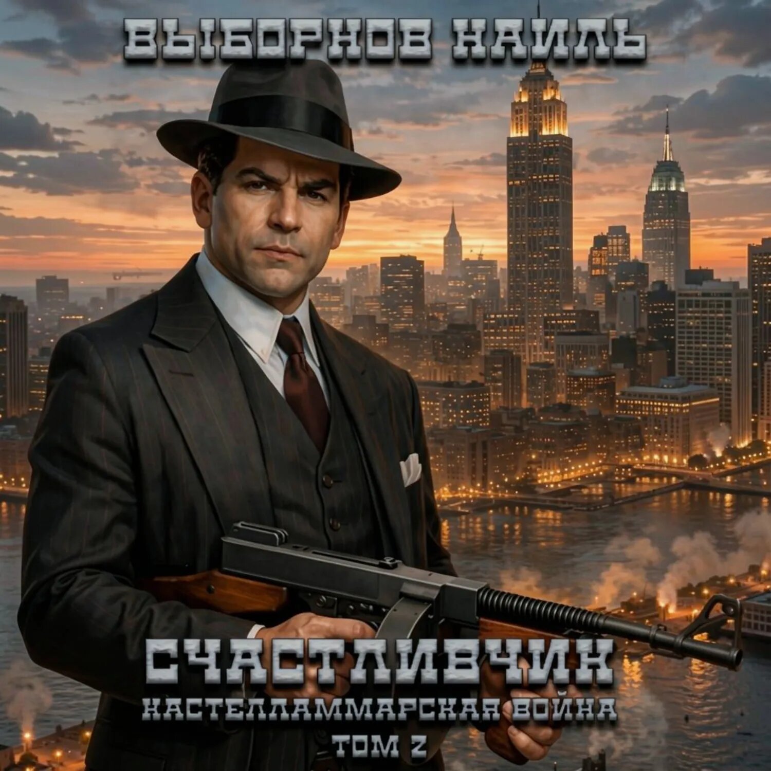 Счастливчик. Кастелламмарская война. Том 2 [Аудиокнига]